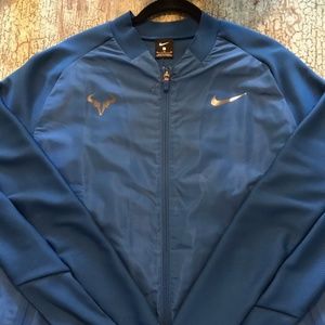 Nike Rafa tennis jacket full zip XL